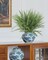 Lifelike Artificial Eucalyptus Bush - Realistic and Versatile Foliage for Home or Event Decor